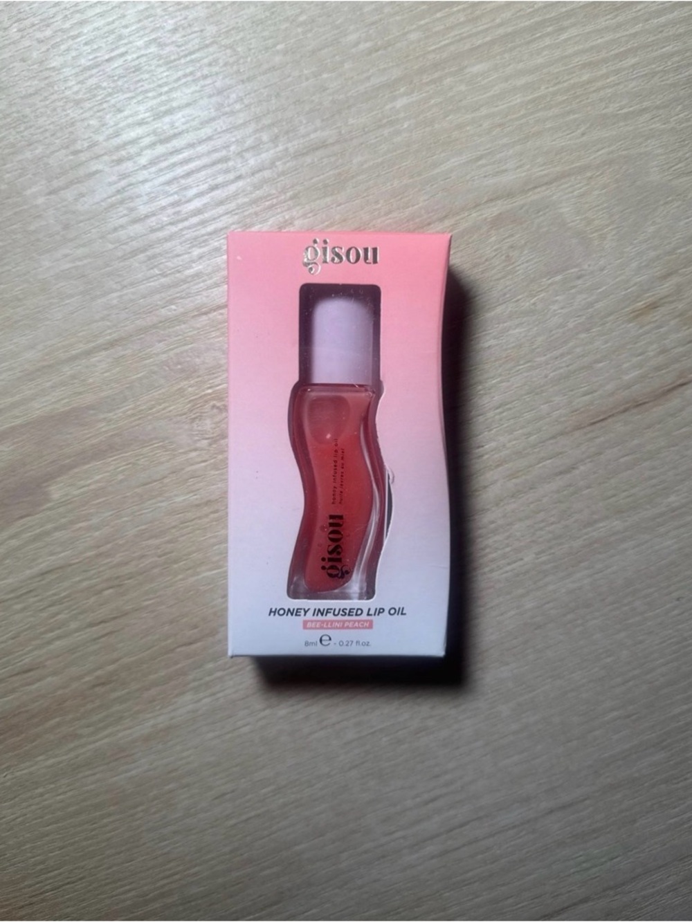 Gisou Honey Infused Lip Oil - Beellini Peach
